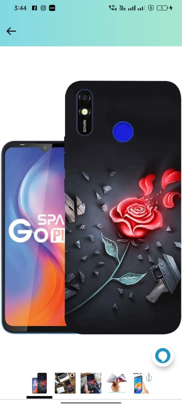 TENTY Back Cover for Tecno Spark Go Plus Back Cover | Tecno Spark Go Plus Mobile Cover | Tecno BB4K Back Cover | Tecno BB4K Mobile Cover | Tecno Spark Go Plus/Tecno BB4K Cover | Design_22