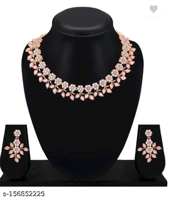 Beautiful Silver AD Diamond Choker Set With Earrings / New & Trending Necklace Jewellery Set . Western AD - Stone Jewellery Necklace / Fancy Stone Silver Choker Jewellery setName: Beautiful Silver AD Diamond Choker Set With Earrings / New & Trending Necklace Jewellery Set . Western AD - Stone Jewellery Necklace / Fancy Stone Silver Choker Jewellery setBase Metal: AlloyPlating: Silv - Silver