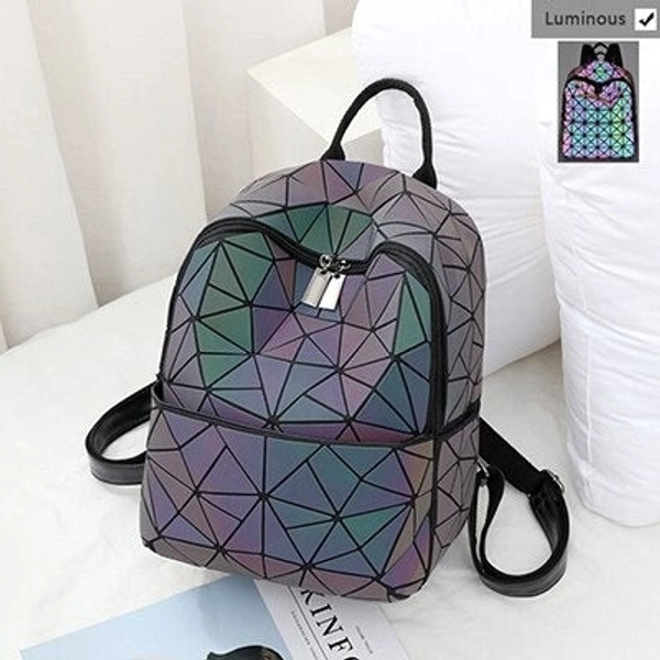Designer Geometric BackpackAvailability: 967 in 