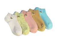 Set Of 5 Cotton Socks For Women And Girls 