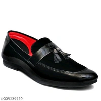 Vishu 4U party wear LoaferName: Vishu 4U party wear LoaferMaterial: SyntheticSole Material: PvcFastening: Slip OnPattern: SolidToe Shape: Round ToeNet Quantity (N): 1Sizes: IND-6, IND-7, IND-8, IND-9, IND-10Country of Origin: India - Brown, 9
