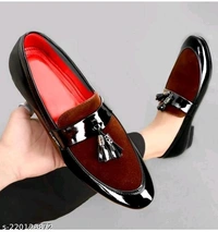 Vishu 4U party wear LoaferName: Vishu 4U party wear LoaferMaterial: SyntheticSole Material: PvcFastening: Slip OnPattern: SolidToe Shape: Round ToeNet Quantity (N): 1Sizes: IND-6, IND-7, IND-8, IND-9, IND-10Country of Origin: India - Brown, 9