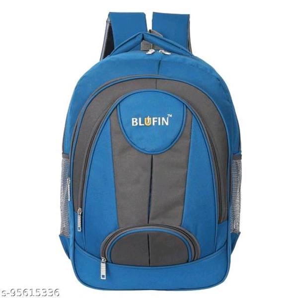 Ravishing Fashionable Women BackpacksName: Ravishing Fashionable Women BackpacksMaterial: PolyesterNo. of Compartments: 2Pattern: SolidNet Quantity (N): 1Sizes:Free Size (Length Size: 13 in, Width Size: 10 in) 30% Extra Storage We Indians tend to carry a lot of stuff in our backpacks. Blufin Backpacks comes with spacious compartments. Maximized Comfort with Padded, Breathable Back 