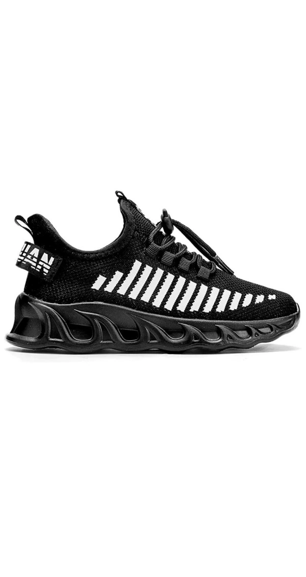 Running Sports Walking Casual Sneakers Shoes Sneakers For Men (Black)  - Black, 6 7 8 9 10