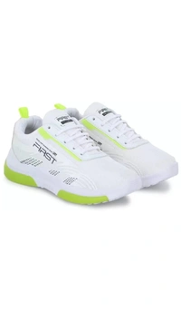 Running Shoe For Men (White/Green) - 6 / 7 / 8 / 9 / 10