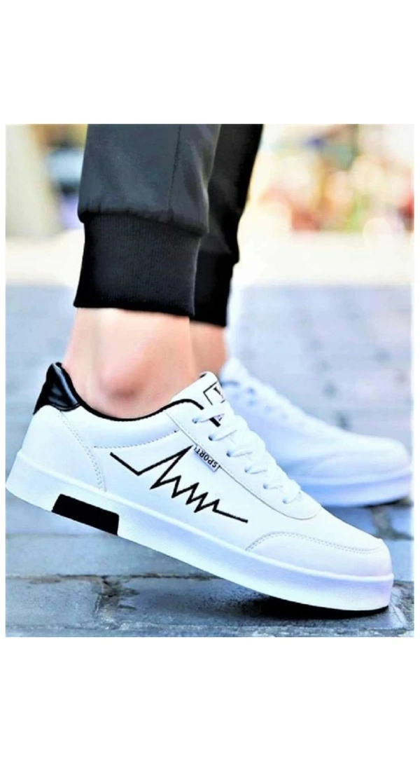 Sneaker For Men (White)