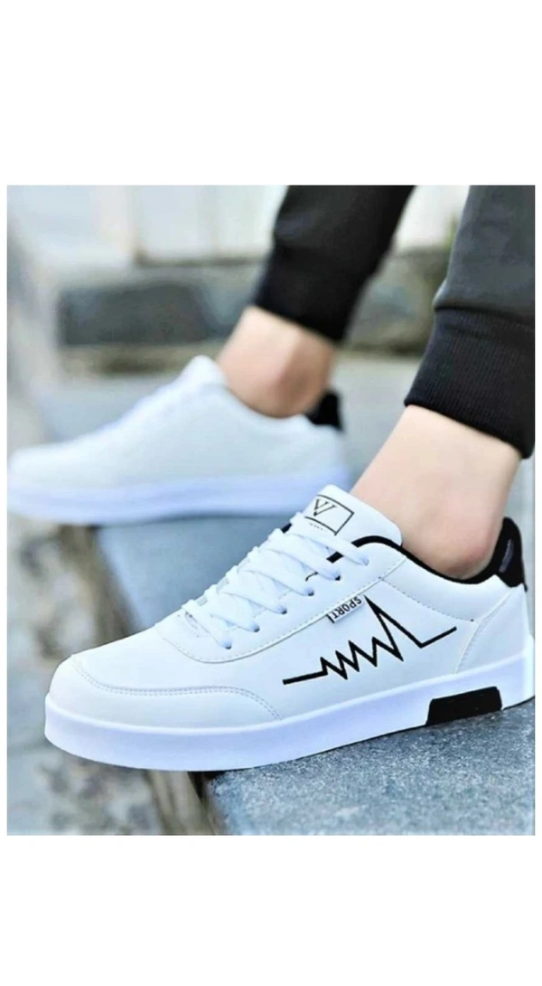 Sneaker For Men (White)