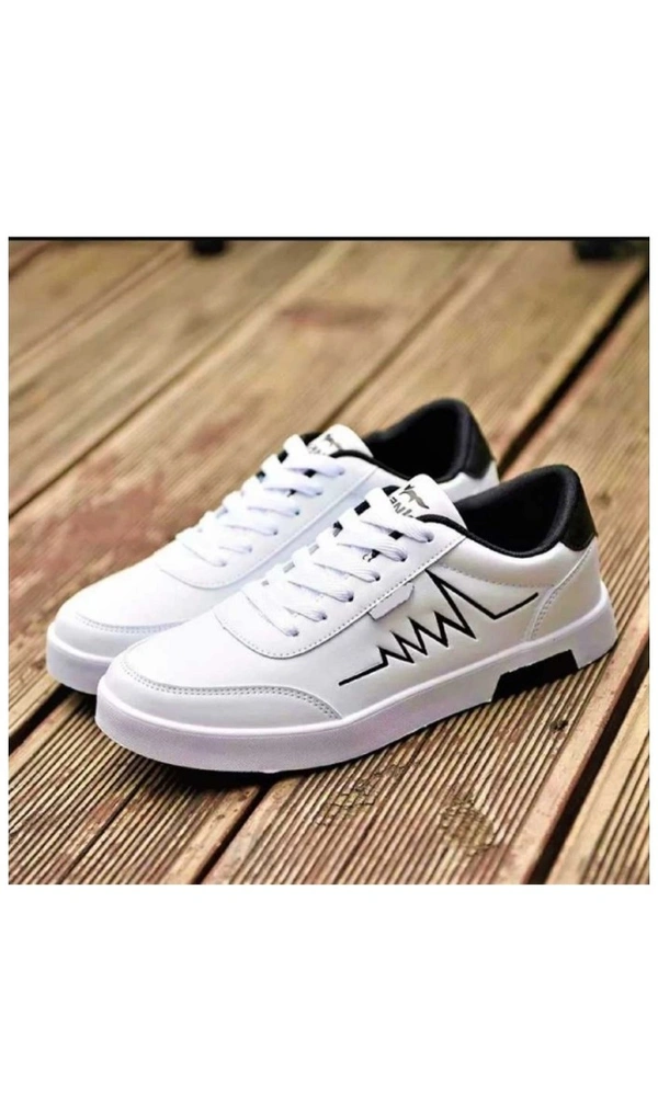Sneaker For Men (White)