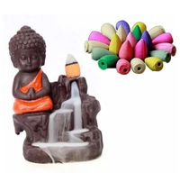 Smoke Fountain Handicraft Decorative Showpiece With 10 Cones 