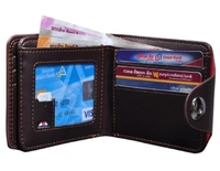 Wallet For Men ( 3 Cards Slot) - Brown