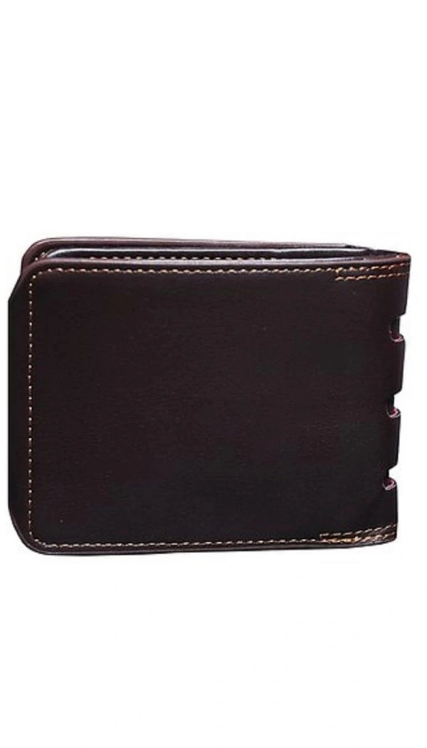 Wallet For Men ( 3 Cards Slot) - Brown