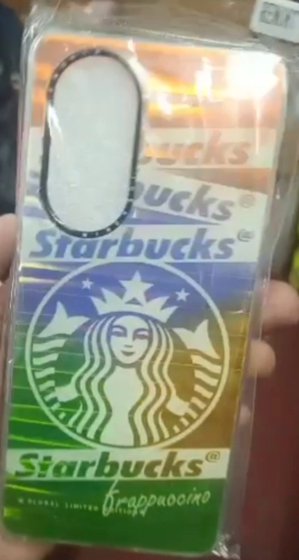 Oppo Reno 8T Cover Starbucks 