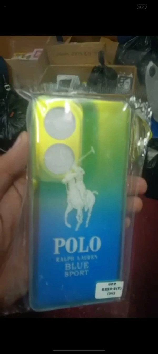 Oppo Reno 8T Cover Polo 