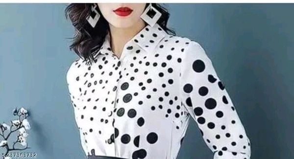 Trendy Fabulous Women DressesName: Trendy Fabulous Women DressesFabric: Poly CrepeSleeve Length: Three-Quarter SleevesPattern: PrintedNet Quantity (N): 1Sizes:S (Bust Size: 36 in, Length Size: 37 in) M (Bust Size: 37 in, Length Size: 37 in) L (Bust Size: 38 in, Length Size: 38 in) XL (Bust Size: 40 in, Length Size: 38 in) Country of Origin: India - White, Xl