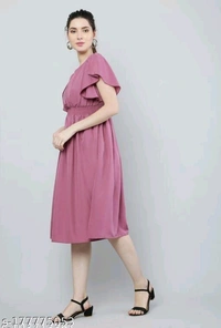 urbane latest women dressesName: urbane latest women dressesFabric: PolyesterSleeve Length: Short SleevesPattern: SolidSizes:XL (Bust Size: 40 in, Length Size: 42 in) Country of Origin: India - Pink, S