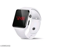 Square Dial Digital smart Watches Combo for Boys LED Lights Watch Kids Children Pack of 2Name: Square Dial Digital smart Watches Combo for Boys LED Lights Watch Kids Children Pack of 2Product Name: Square Dial Digital smart Watches Combo for Boys LED Lights Watch Kids Children Pack of 2Color: MulticolorNet Quantity (N): 2Water Resistant: NoWatches Suitable for Girls & Boys | Style  - White