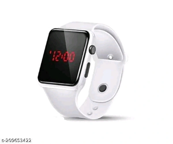 Square Dial Digital smart Watches Combo for Boys LED Lights Watch Kids Children Pack of 2Name: Square Dial Digital smart Watches Combo for Boys LED Lights Watch Kids Children Pack of 2Product Name: Square Dial Digital smart Watches Combo for Boys LED Lights Watch Kids Children Pack of 2Color: MulticolorNet Quantity (N): 2Water Resistant: NoWatches Suitable for Girls & Boys | Style  - White