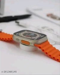 Ultra Seris 8 Smart Watch T800 Ultra Men Two Watch NFC Door Unlock Smartwatch Bluetooth Call Wireless Charge Fitness Bracelet (Orange) T800 smartwatchName: Ultra Seris 8 Smart Watch T800 Ultra Men Two Watch NFC Door Unlock Smartwatch Bluetooth Call Wireless Charge Fitness Bracelet (Orange) T800 smartwatchBattery Charge Time: 1 HourBattery life: Above 50 HoursBluetooth Range: above 