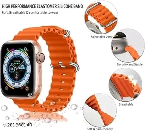 Ultra Seris 8 Smart Watch T800 Ultra Men Two Watch NFC Door Unlock Smartwatch Bluetooth Call Wireless Charge Fitness Bracelet (Orange) T800 smartwatchName: Ultra Seris 8 Smart Watch T800 Ultra Men Two Watch NFC Door Unlock Smartwatch Bluetooth Call Wireless Charge Fitness Bracelet (Orange) T800 smartwatchBattery Charge Time: 1 HourBattery life: Above 50 HoursBluetooth Range: above 