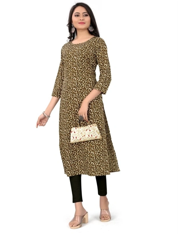 Women Printed Kurta (Multicolour)