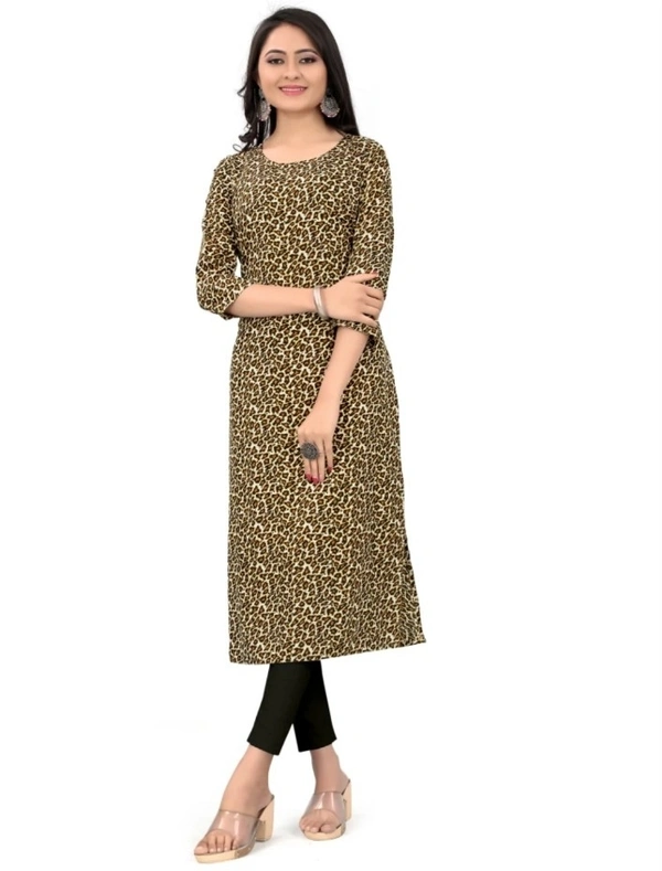 Women Printed Kurta (Multicolour)