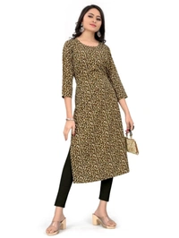 Women Printed Kurta (Multicolour)