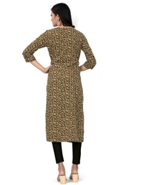 Women Printed Kurta (Multicolour)