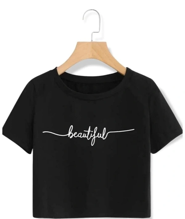 Casual Women Black Top