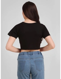 Casual Women Black Top