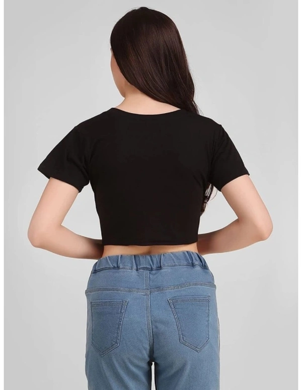 Casual Women Black Top