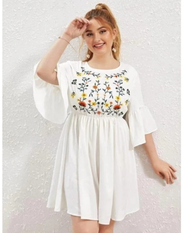 White Top For Women  - S  M  L  XL