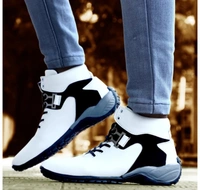 Boots For Men ( White ) - White