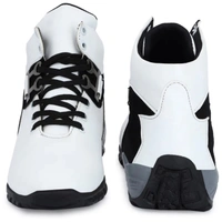 Boots For Men ( White ) - White