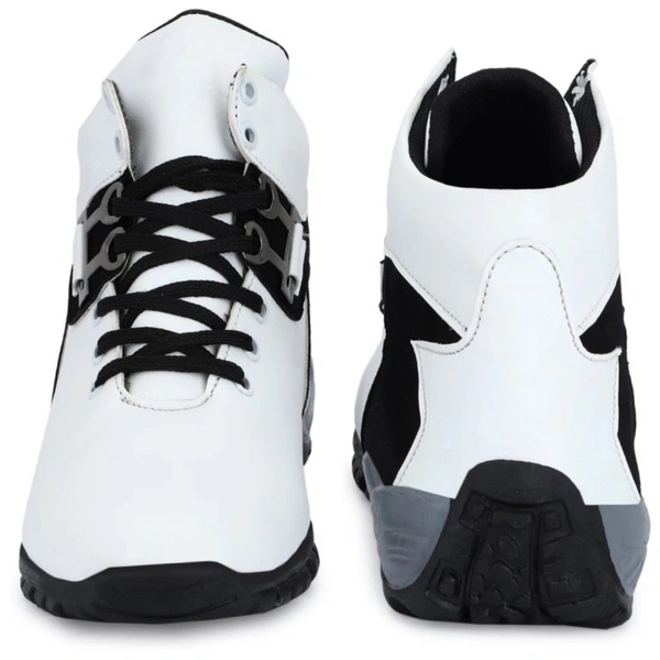 Boots For Men ( White ) - White