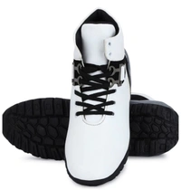 Boots For Men ( White ) - White