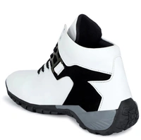 Boots For Men ( White ) - White