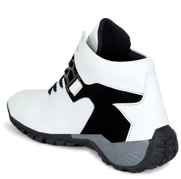 Boots For Men ( White ) - White