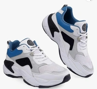 Bacca Bucci Men's Running Shoe - White, 9