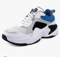 Bacca Bucci Men's Running Shoe - White, 9