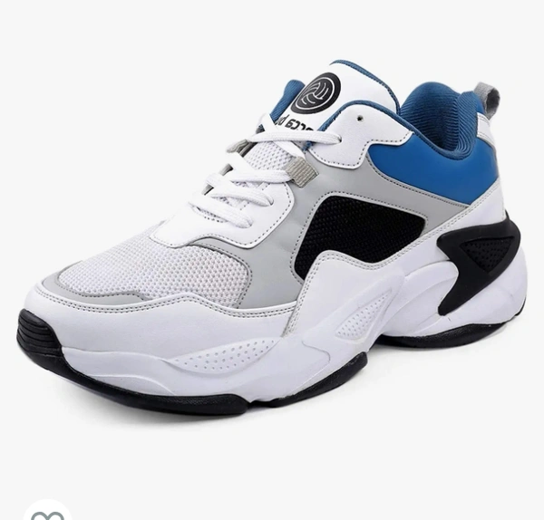 Bacca Bucci Men's Running Shoe - White, 9