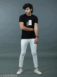 Trendy Stylish Combo Men TshirtName: Trendy Stylish Combo Men TshirtFabric: Cotton BlendSleeve Length: Short SleevesPattern: SolidNet Quantity (N): 2Sizes:M (Chest Size: 19 in, Length Size: 26.5 in) L (Chest Size: 20 in, Length Size: 27.5 in) XL (Chest Size: 21 in, Length Size: 28.5 in) Pack of 2 Tshirt Combo Cotton tshirt High Quality FabricCountry of Origin: India - Blue, L