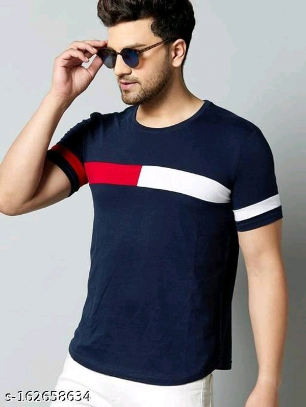 Trendy Stylish Combo Men TshirtName: Trendy Stylish Combo Men TshirtFabric: Cotton BlendSleeve Length: Short SleevesPattern: SolidNet Quantity (N): 2Sizes:M (Chest Size: 19 in, Length Size: 26.5 in) L (Chest Size: 20 in, Length Size: 27.5 in) XL (Chest Size: 21 in, Length Size: 28.5 in) Pack of 2 Tshirt Combo Cotton tshirt High Quality FabricCountry of Origin: India - Blue, L