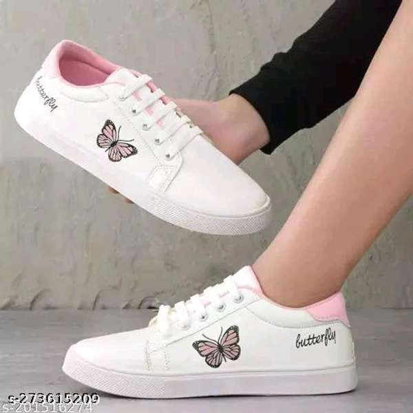 Stryder Sneakers For Women Latest Women Shoes Running shoes for men Sport shoes for WomenName: Stryder Sneakers For Women Latest Women  - White, 5