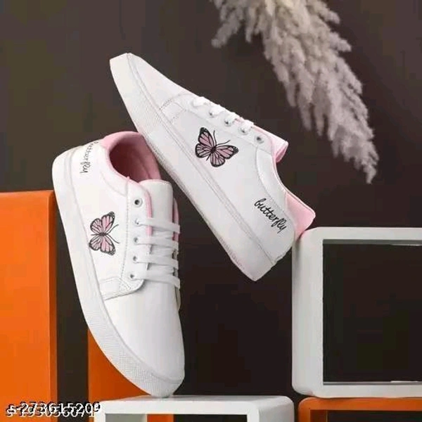Stryder Sneakers For Women Latest Women Shoes Running shoes for men Sport shoes for WomenName: Stryder Sneakers For Women Latest Women  - Pink, 5