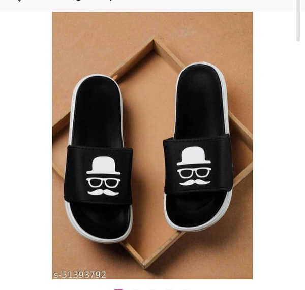 Black Solid Thong Flip-flops For MenName: Black Solid Thong Flip-flops For MenMaterial: CanvasSole Material: PVCFastening & Back Detail: Slip-OnPattern: SolidNet Quantity (N): 1Footox is the leading manufacturer of sports shoes, Casual Shoes, sliders, sandals and slippers - Black, 7