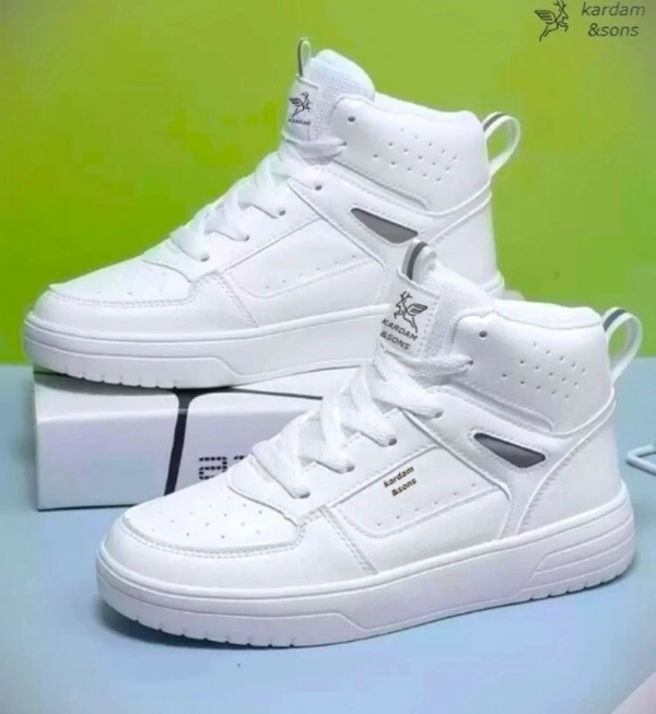 CCICACO light Weight Stylish White Sneaker For Men  - White, All Size Are Available