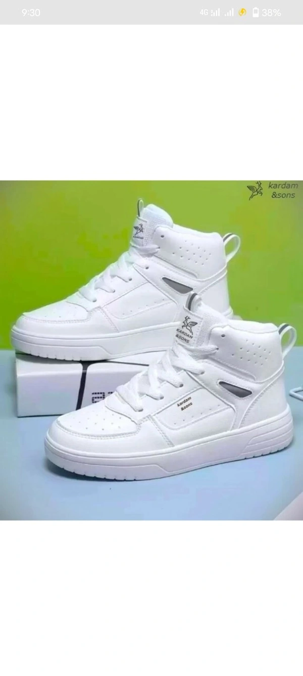 CCICACO light Weight Stylish White Sneaker For Men  - White, All Size Are Available