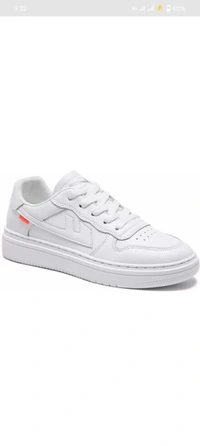 AADI White Sneaker For Men  - White, All Size Are Available