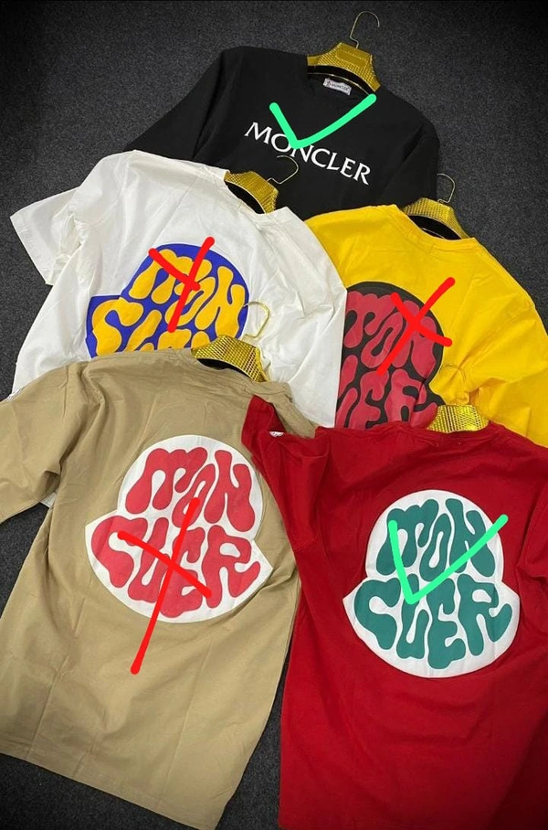Man T Shirt  - Red, Free Size