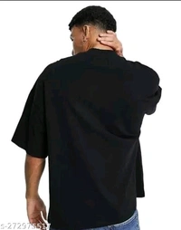 Urbane Modern Men TshirtsName: Urbane Modern Men TshirtsFabric: CottonSleeve Length: Short SleevesPattern: PrintedNet Quantity (N): 1Sizes:M (Chest Size: 40 in, Length Size: 27 in) L (Chest Size: 42 in, Length Size: 28 in) XL (Chest Size: 44 in, Length Size: 29 in) Men's Black off shoulder drop oversized printed t shirtCountry of Origin: India - Mine Shaft, L
